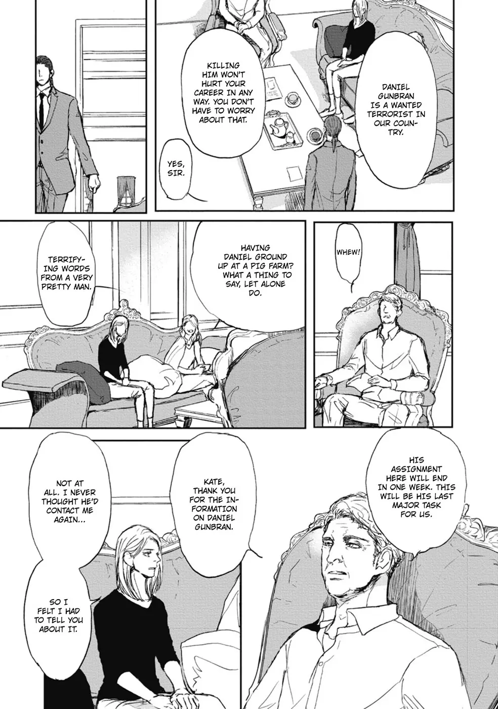 Dad’s Assassin [Official] - Volume 3 Chapter 3 manhwa