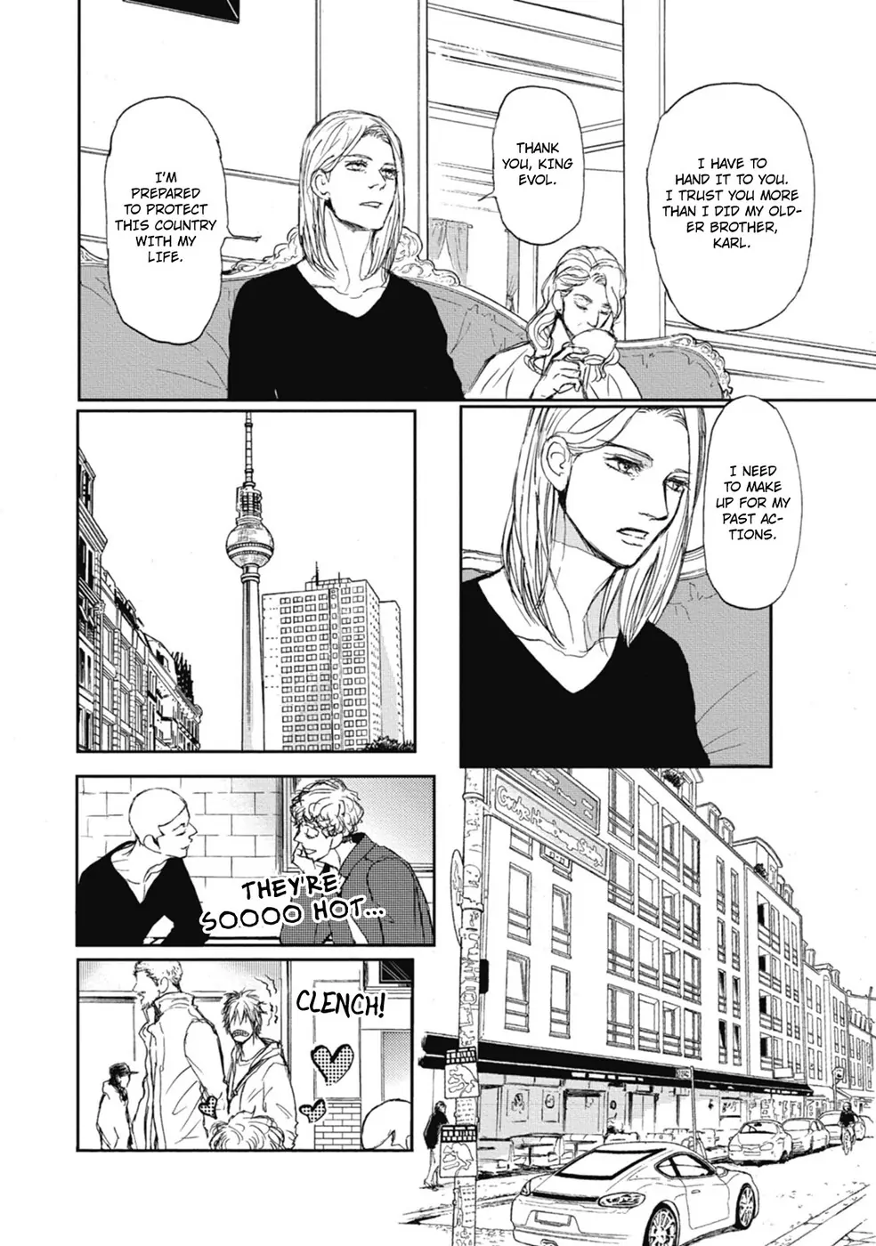 Dad’s Assassin [Official] - Volume 3 Chapter 3 manhwa