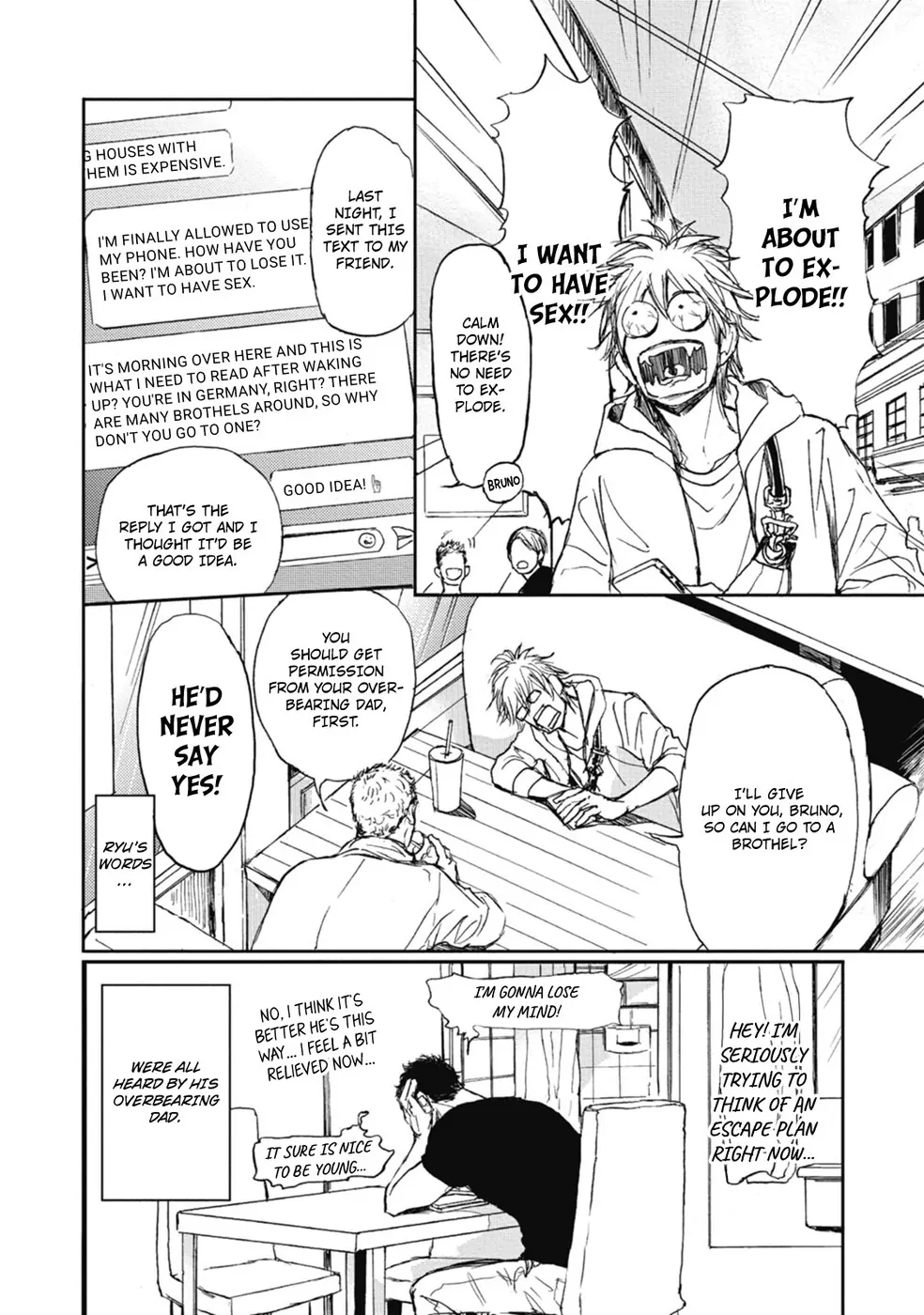 Dad’s Assassin [Official] - Volume 3 Chapter 3 manhwa