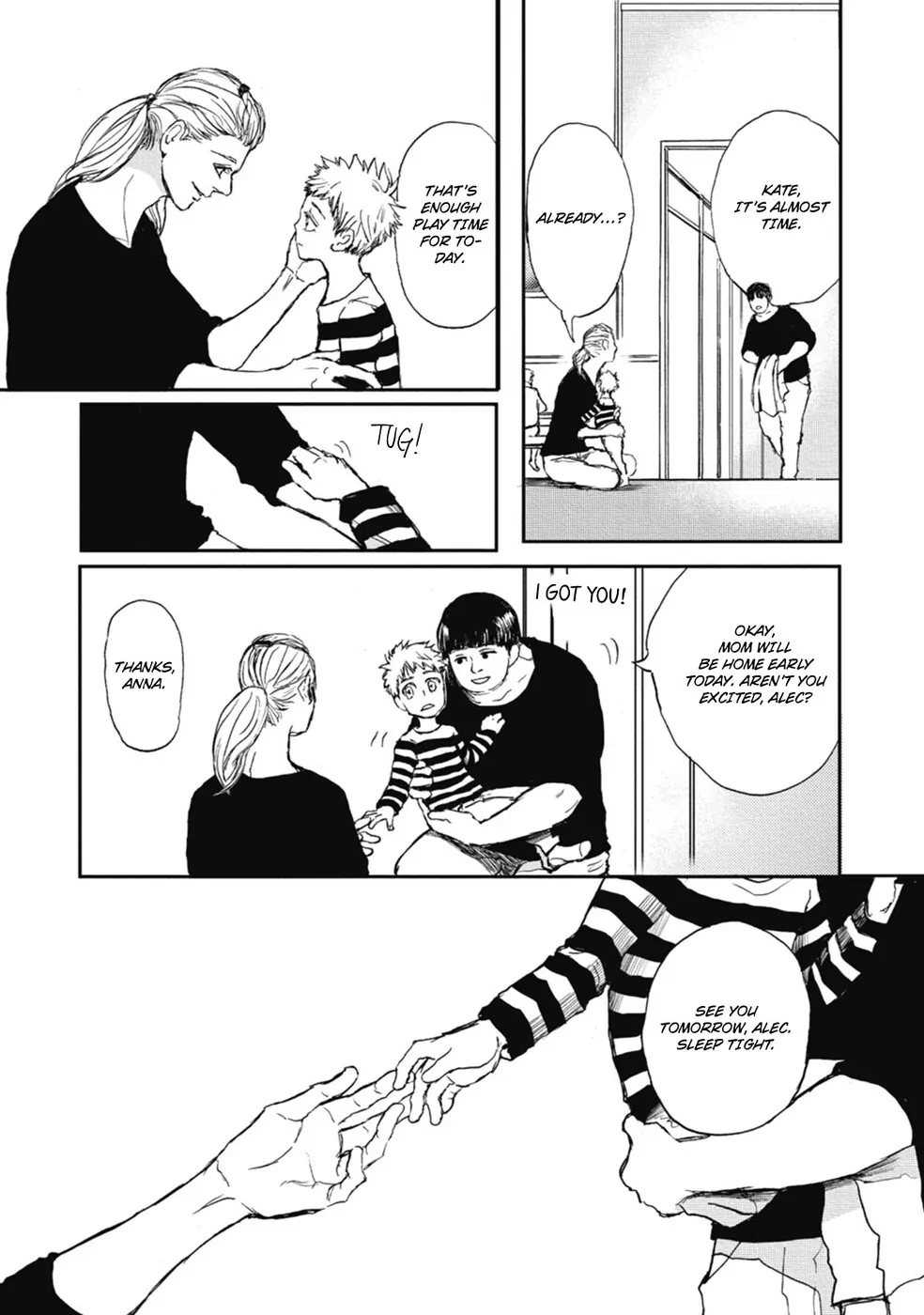 Dad’s Assassin [Official] - Volume 3 Chapter 4 manhwa