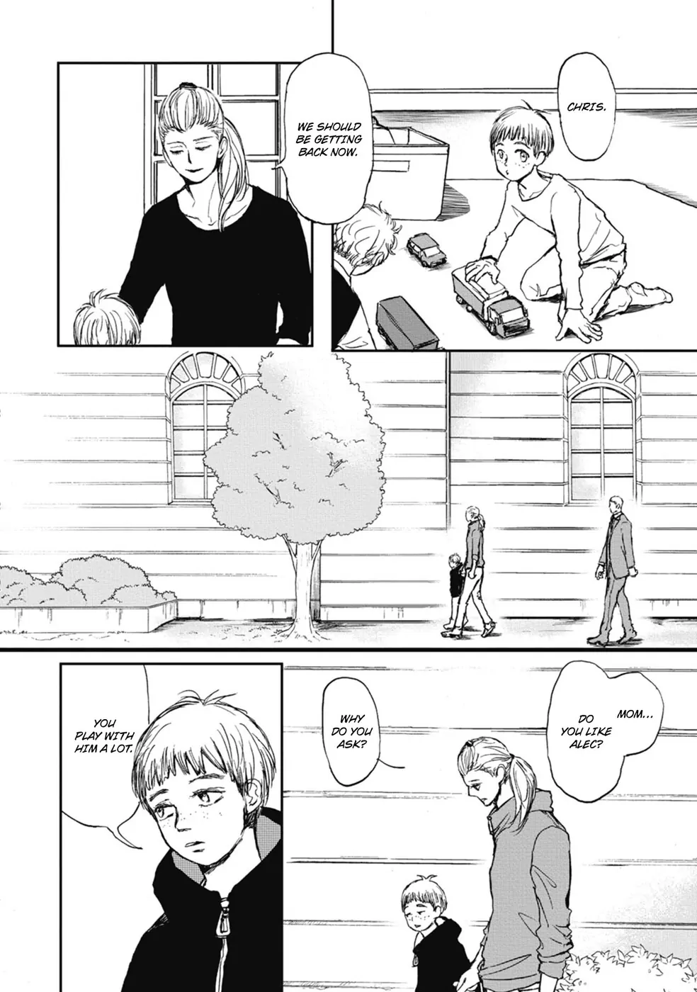 Dad’s Assassin [Official] - Volume 3 Chapter 4 manhwa