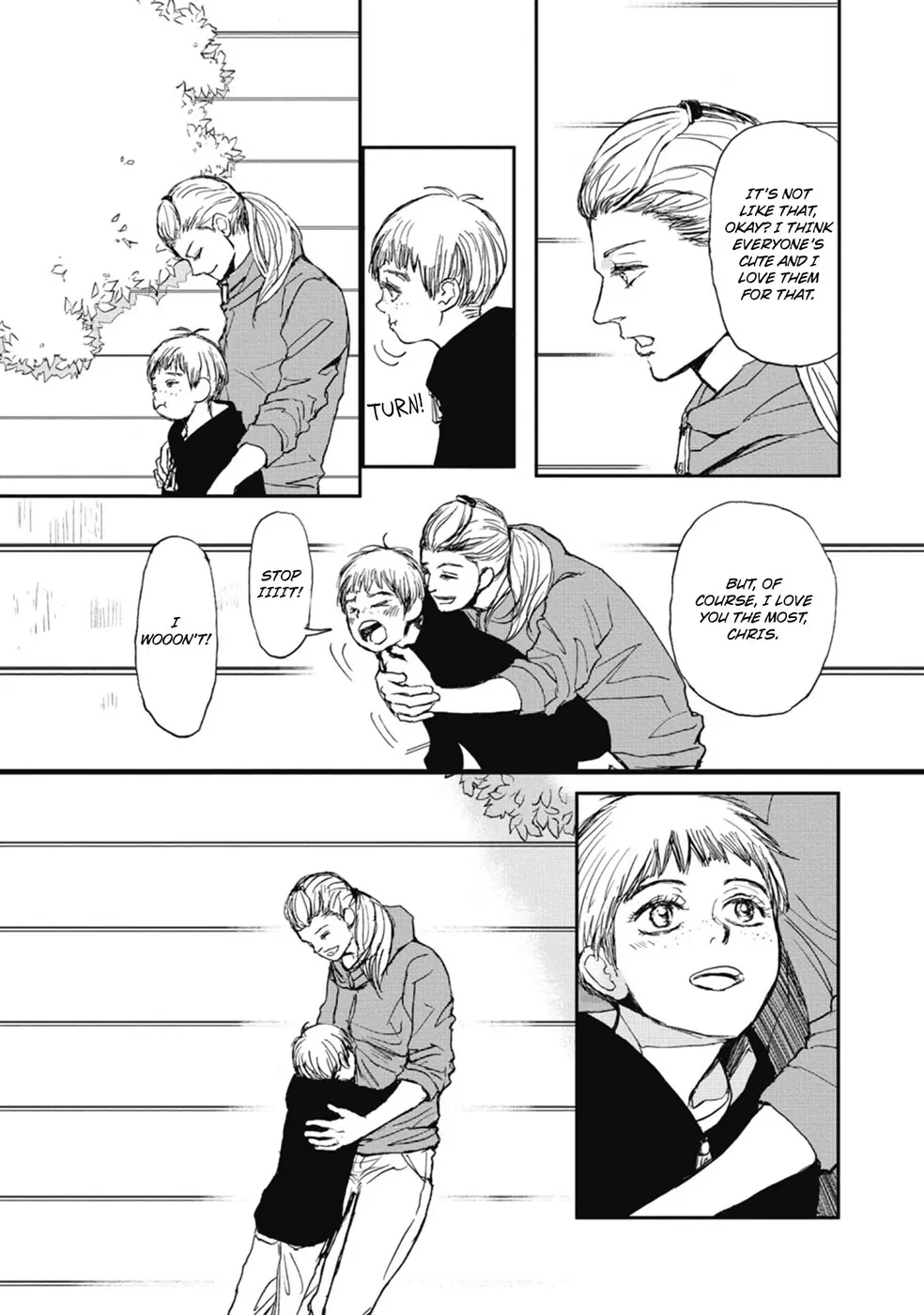 Dad’s Assassin [Official] - Volume 3 Chapter 4 manhwa