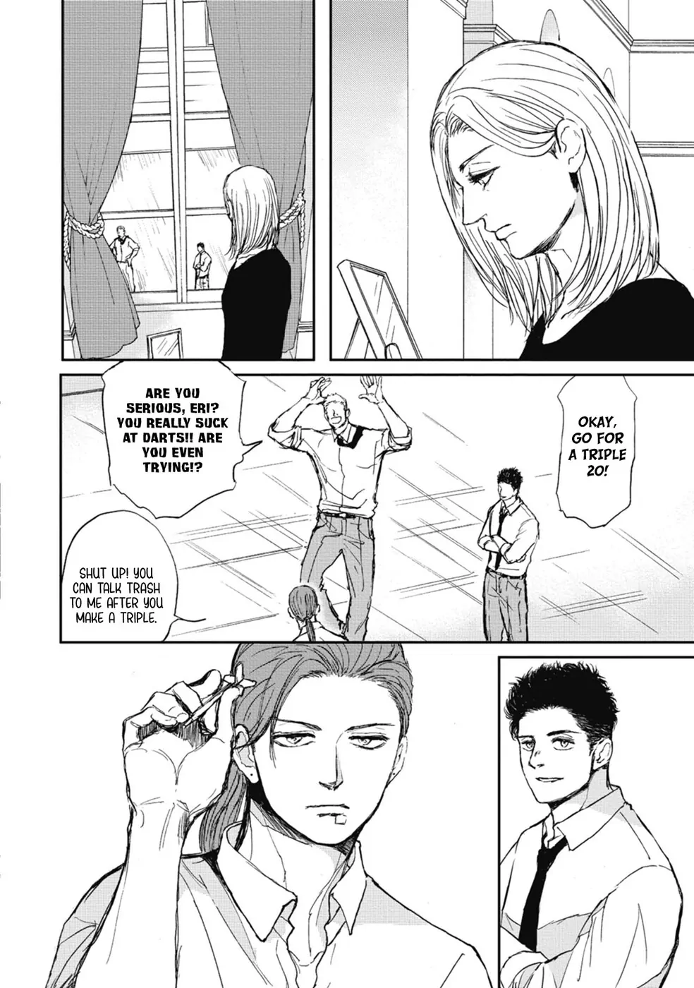 Dad’s Assassin [Official] - Volume 3 Chapter 4 manhwa