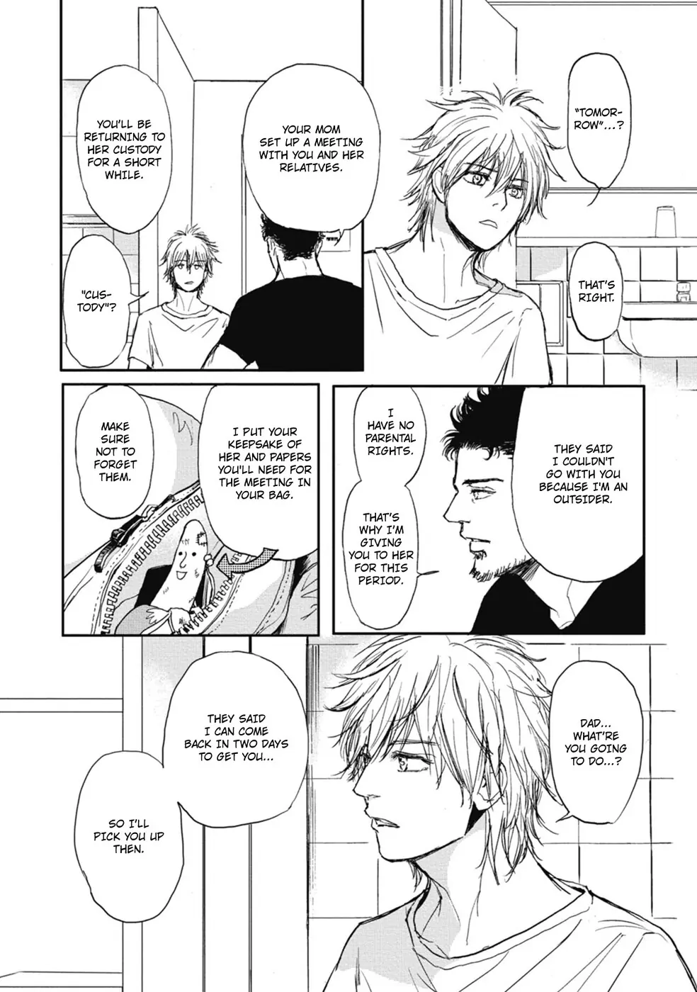 Dad’s Assassin [Official] - Volume 3 Chapter 4 manhwa