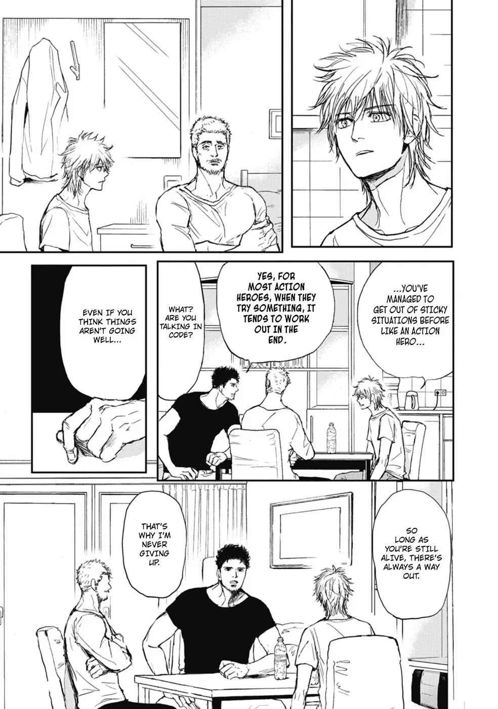 Dad’s Assassin [Official] - Volume 3 Chapter 4 manhwa