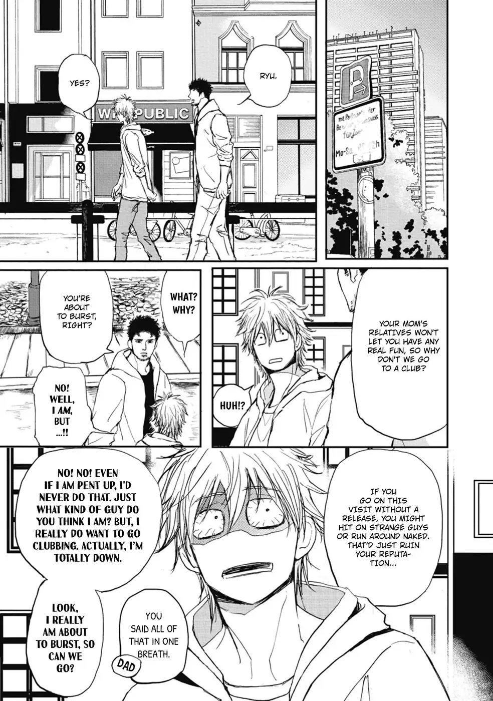 Dad’s Assassin [Official] - Volume 3 Chapter 4 manhwa