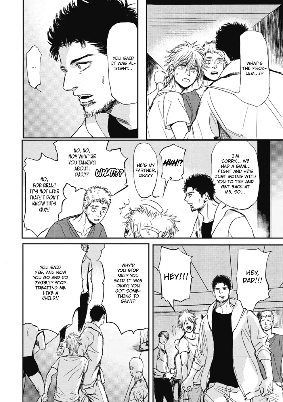 Dad’s Assassin [Official] - Volume 3 Chapter 4 manhwa