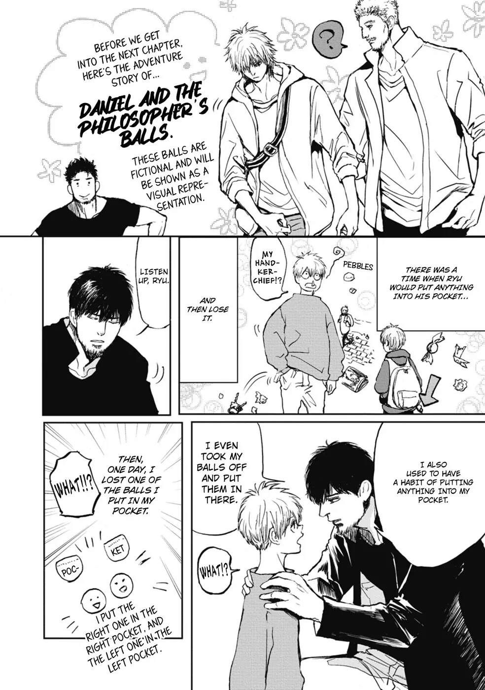 Dad’s Assassin [Official] - Volume 3 Chapter 5.5 manhwa