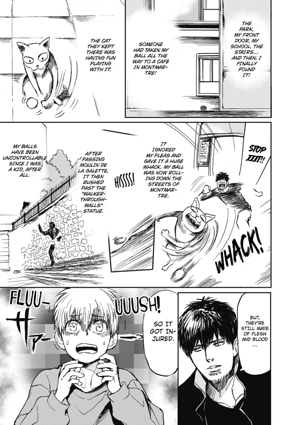 Dad’s Assassin [Official] - Volume 3 Chapter 5.5 manhwa