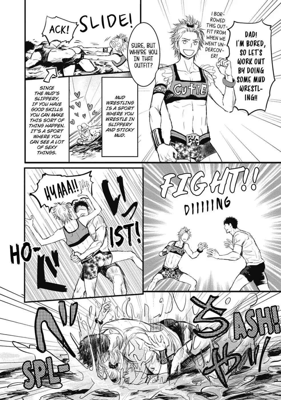 Dad’s Assassin [Official] - Volume 3 Chapter 5.5 manhwa