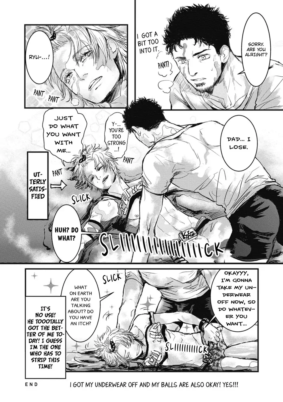 Dad’s Assassin [Official] - Volume 3 Chapter 5.5 manhwa