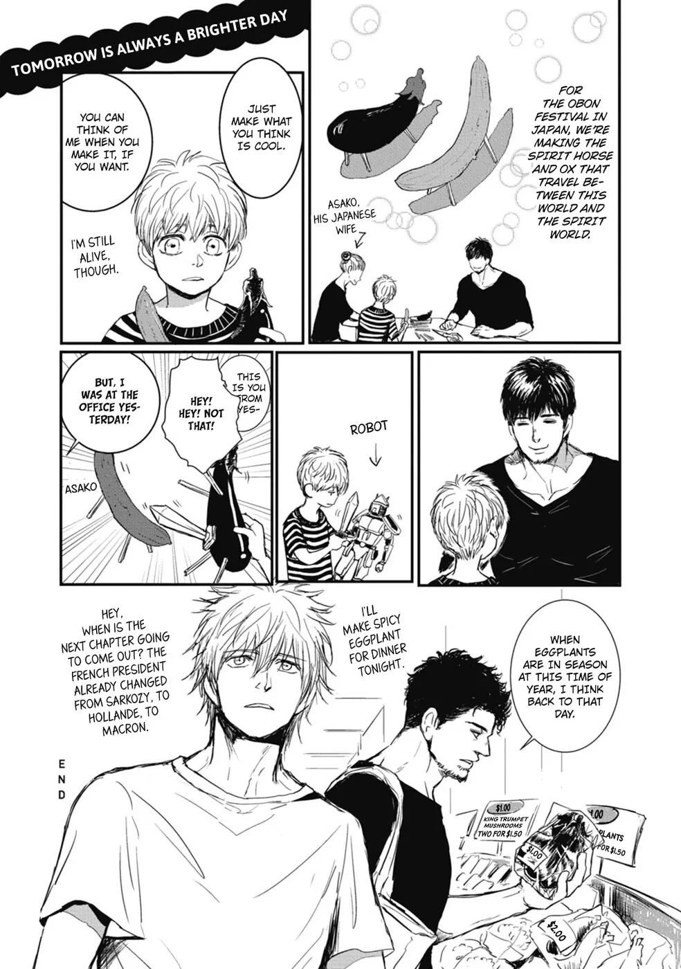 Dad’s Assassin [Official] - Volume 3 Chapter 5.5 manhwa