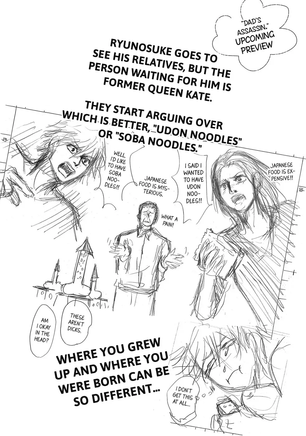 Dad’s Assassin [Official] - Volume 3 Chapter 5.5 manhwa