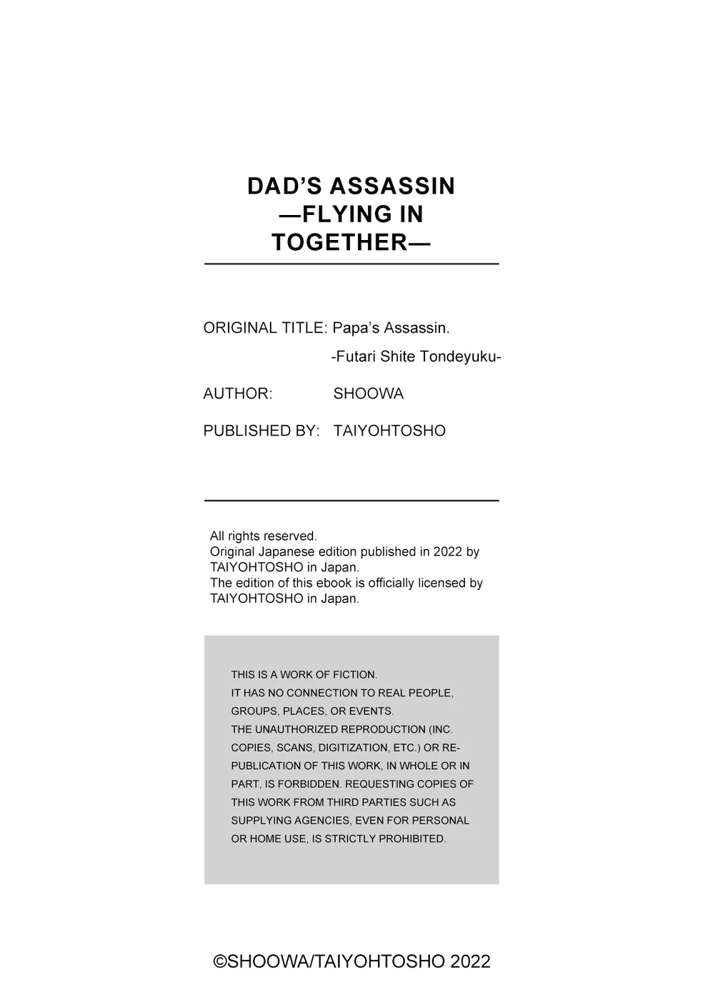 Dad’s Assassin [Official] - Volume 3 Chapter 5.5 manhwa