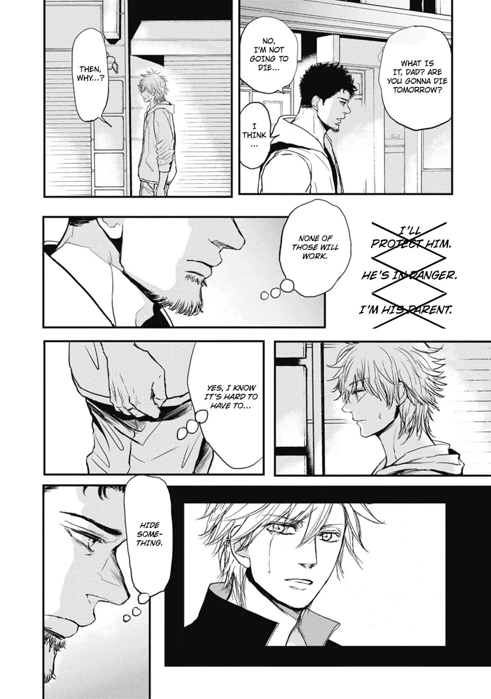 Dad’s Assassin [Official] - Volume 3 Chapter 5 manhwa