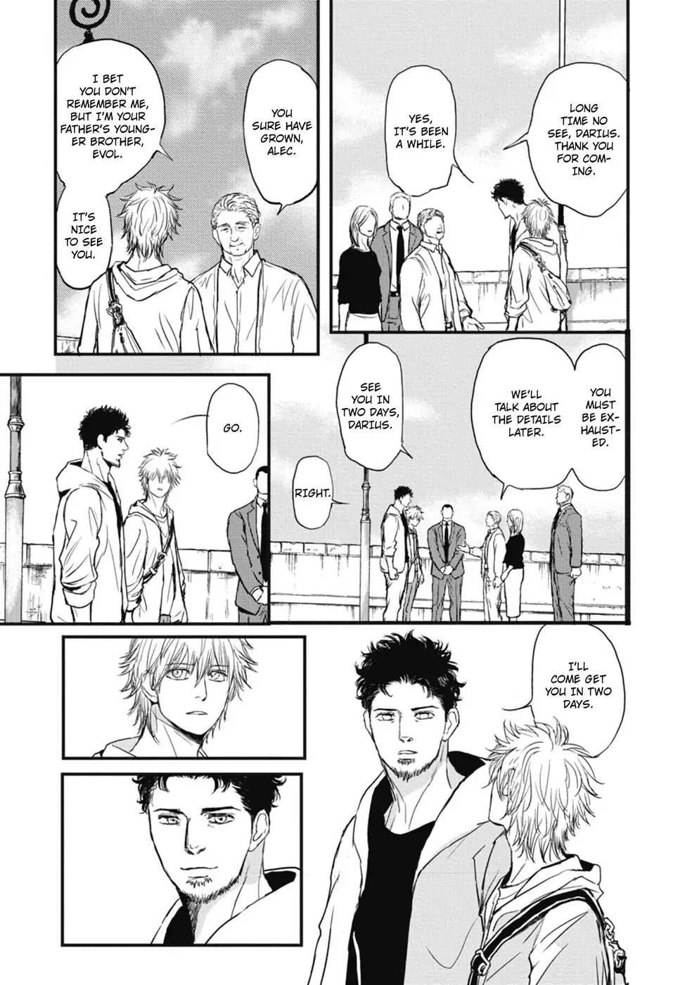 Dad’s Assassin [Official] - Volume 3 Chapter 5 manhwa