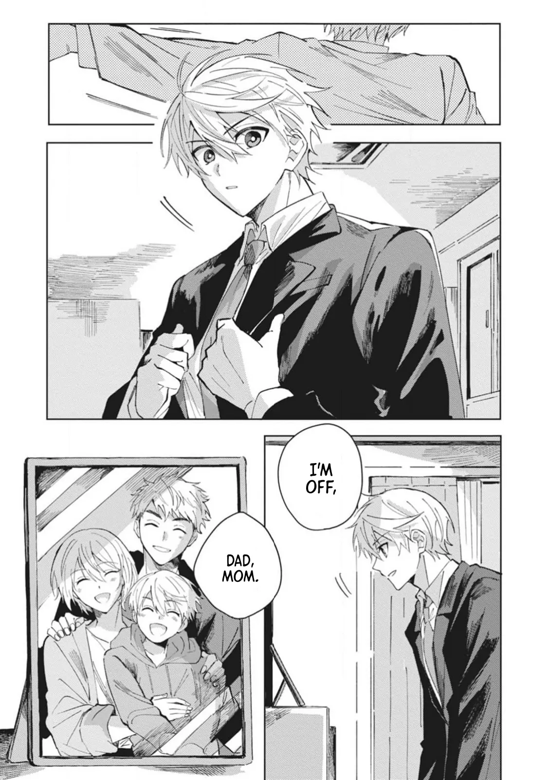 Omae ni Ore wa Dou Utsuru - Chapter 1 manhwa