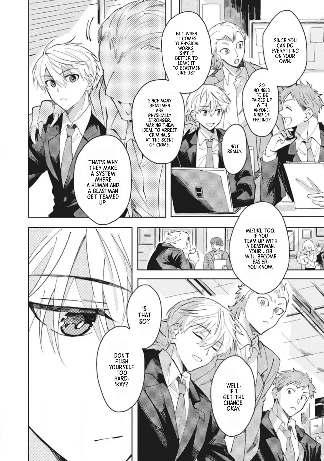 Omae ni Ore wa Dou Utsuru - Chapter 1 manhwa