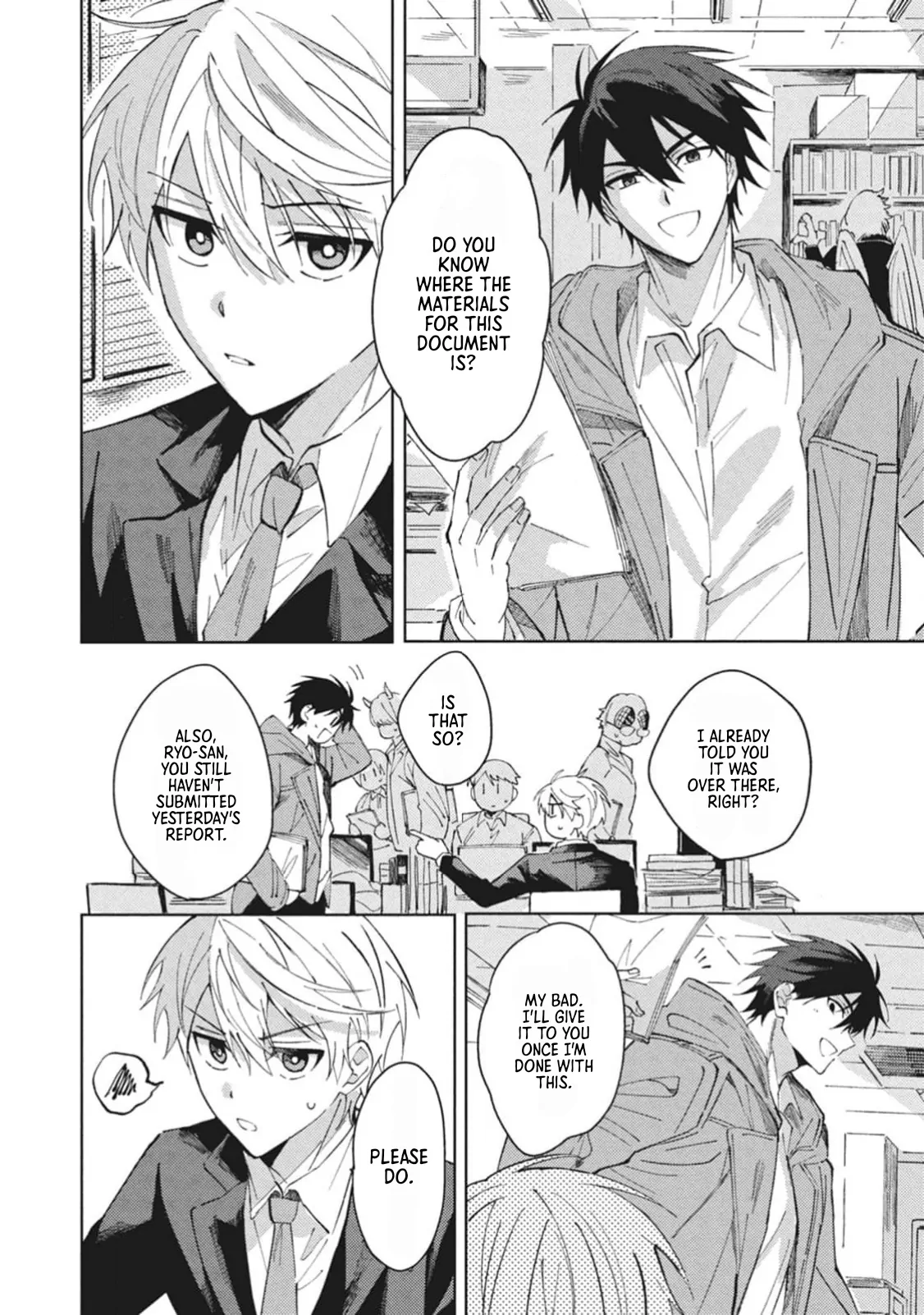 Omae ni Ore wa Dou Utsuru - Chapter 1 manhwa
