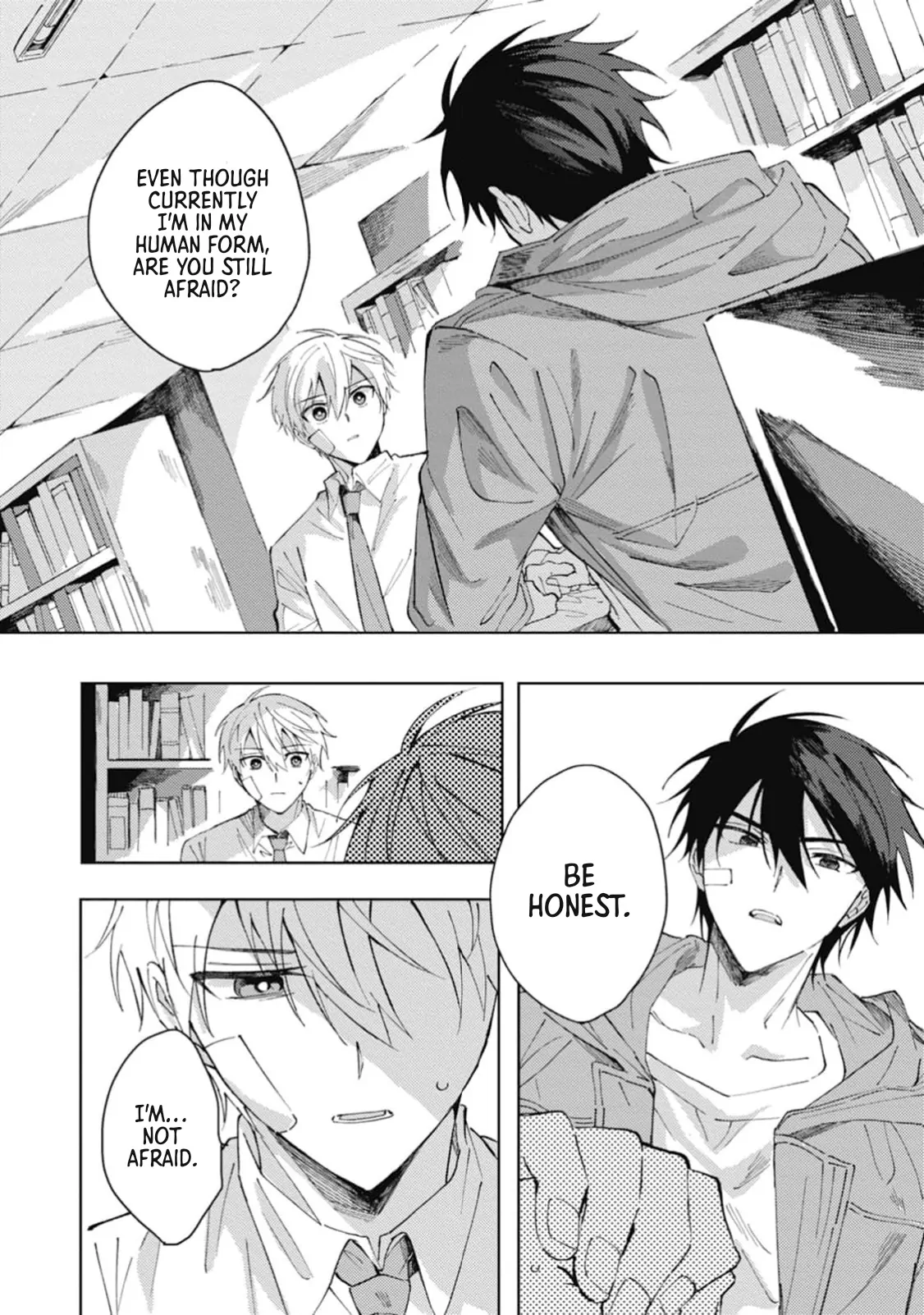 Omae ni Ore wa Dou Utsuru - Chapter 3 manhwa