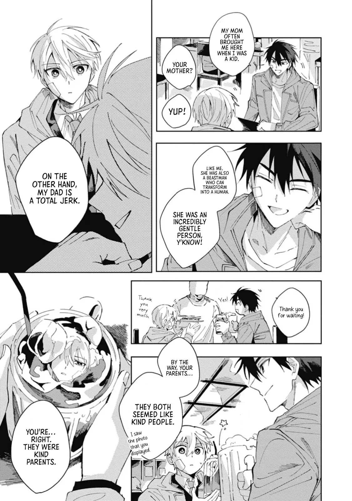 Omae ni Ore wa Dou Utsuru - Chapter 3 manhwa