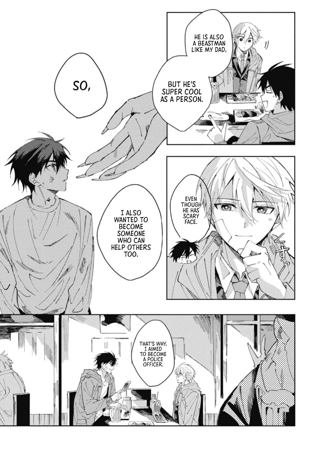 Omae ni Ore wa Dou Utsuru - Chapter 3 manhwa