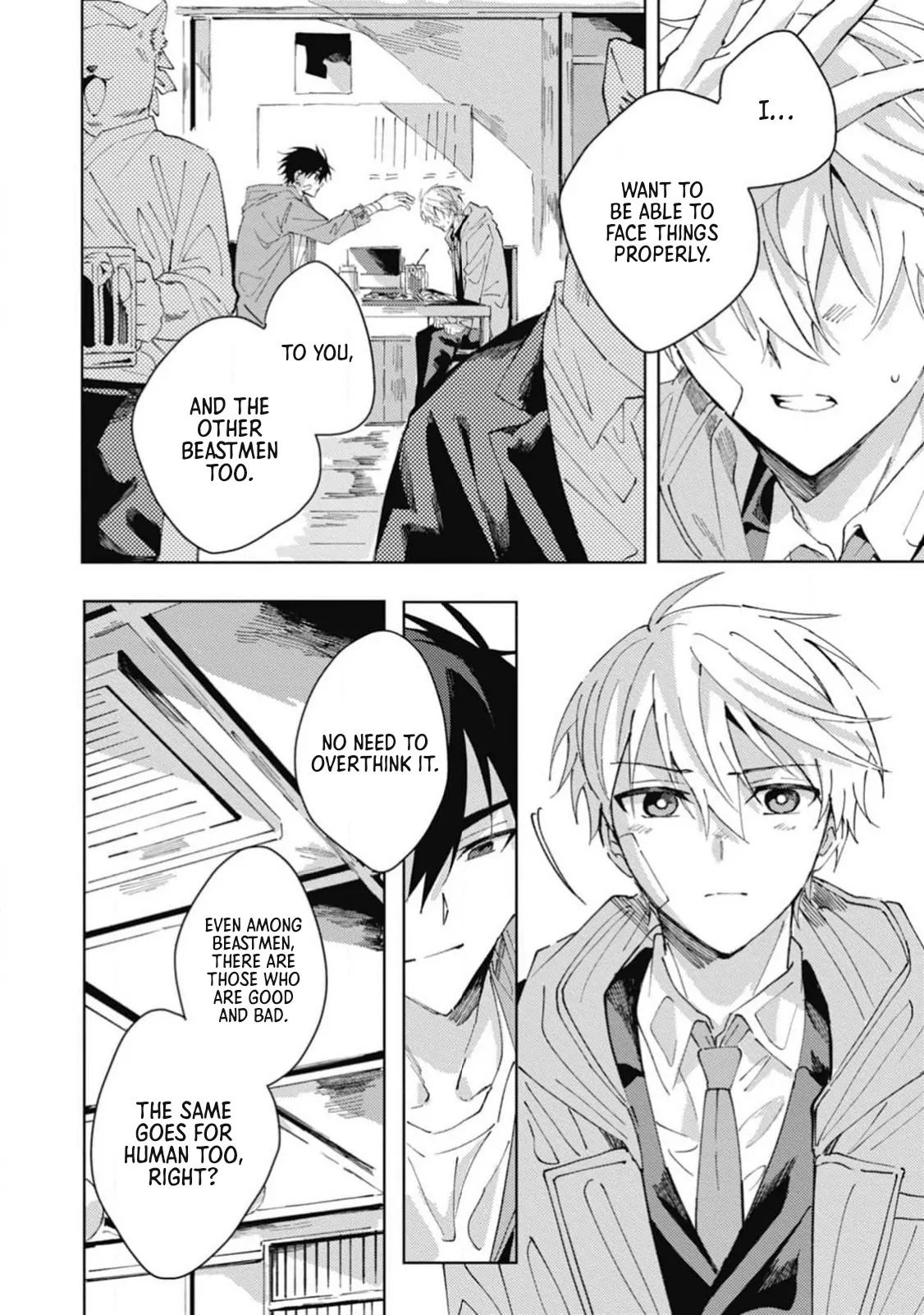 Omae ni Ore wa Dou Utsuru - Chapter 3 manhwa