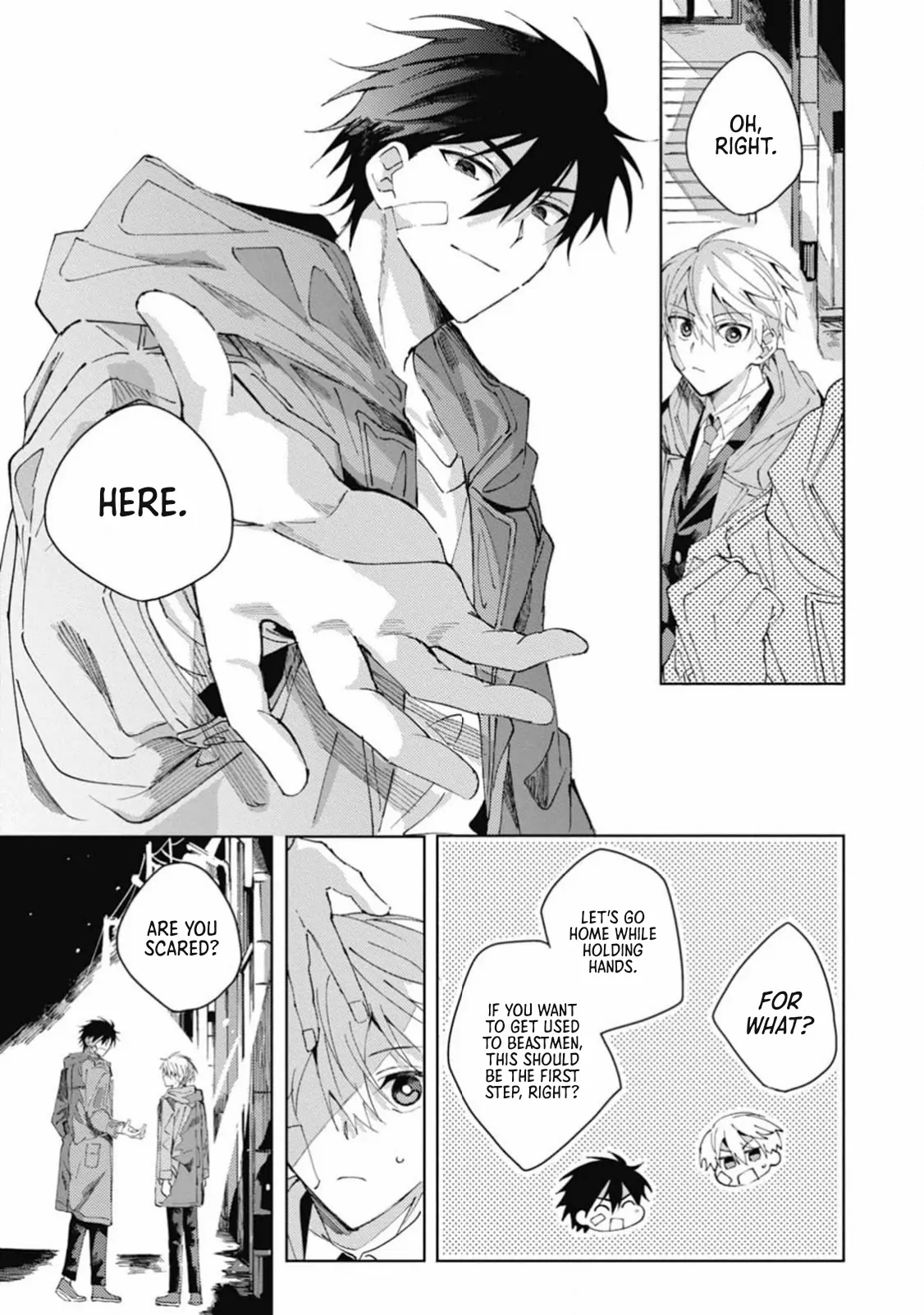 Omae ni Ore wa Dou Utsuru - Chapter 3 manhwa