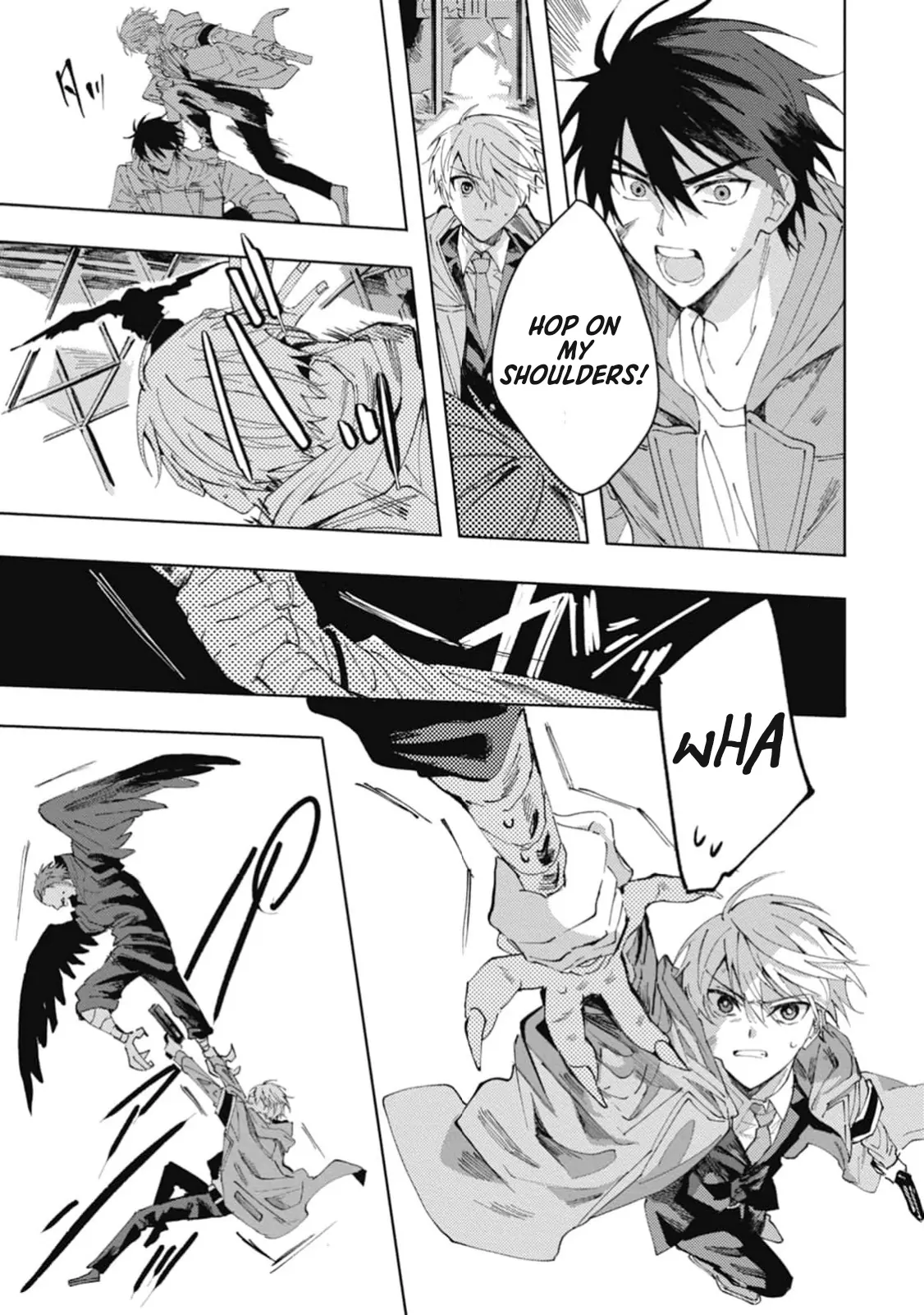 Omae ni Ore wa Dou Utsuru - Chapter 3 manhwa