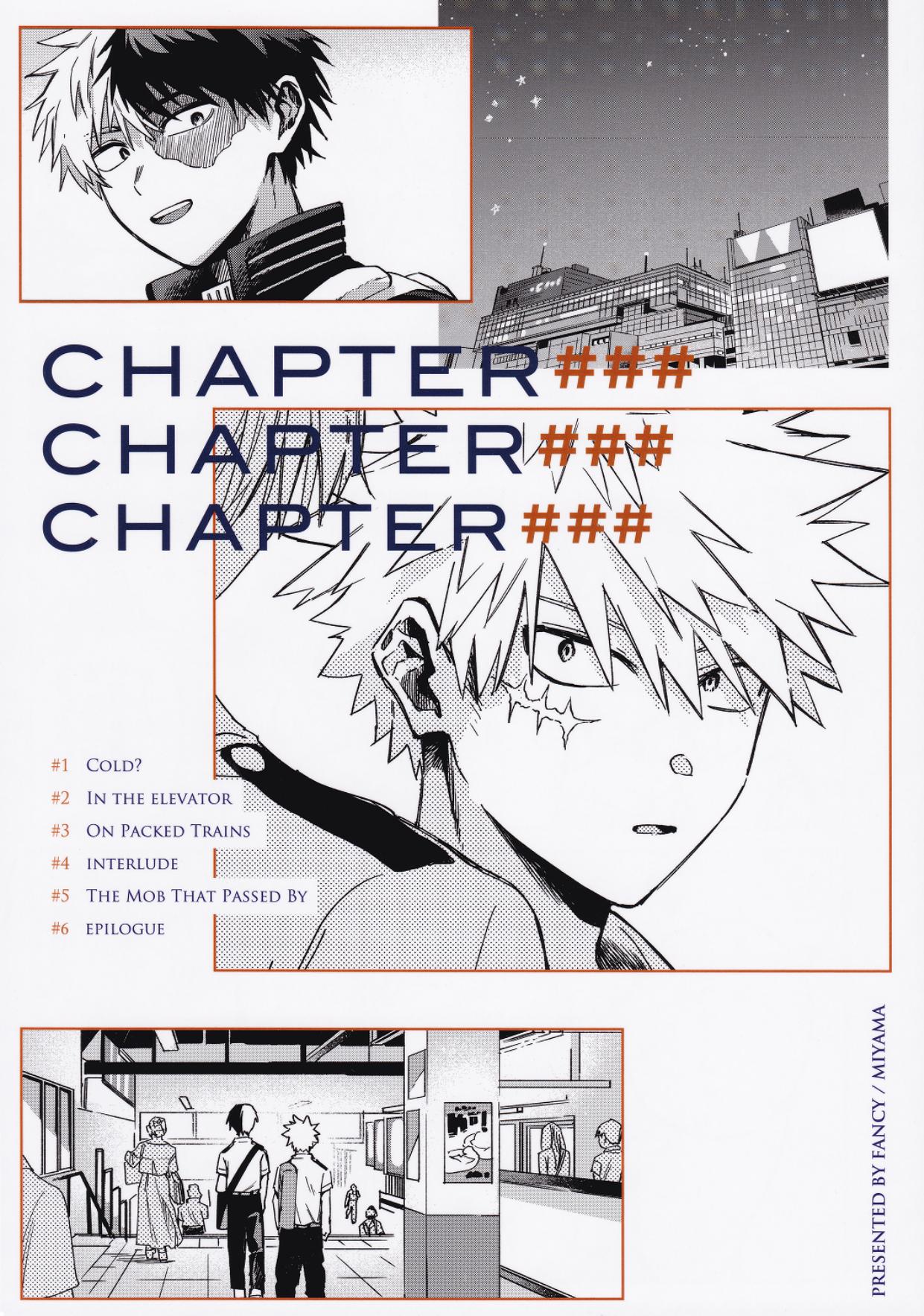 CHAPTER### - Oneshot manhwa