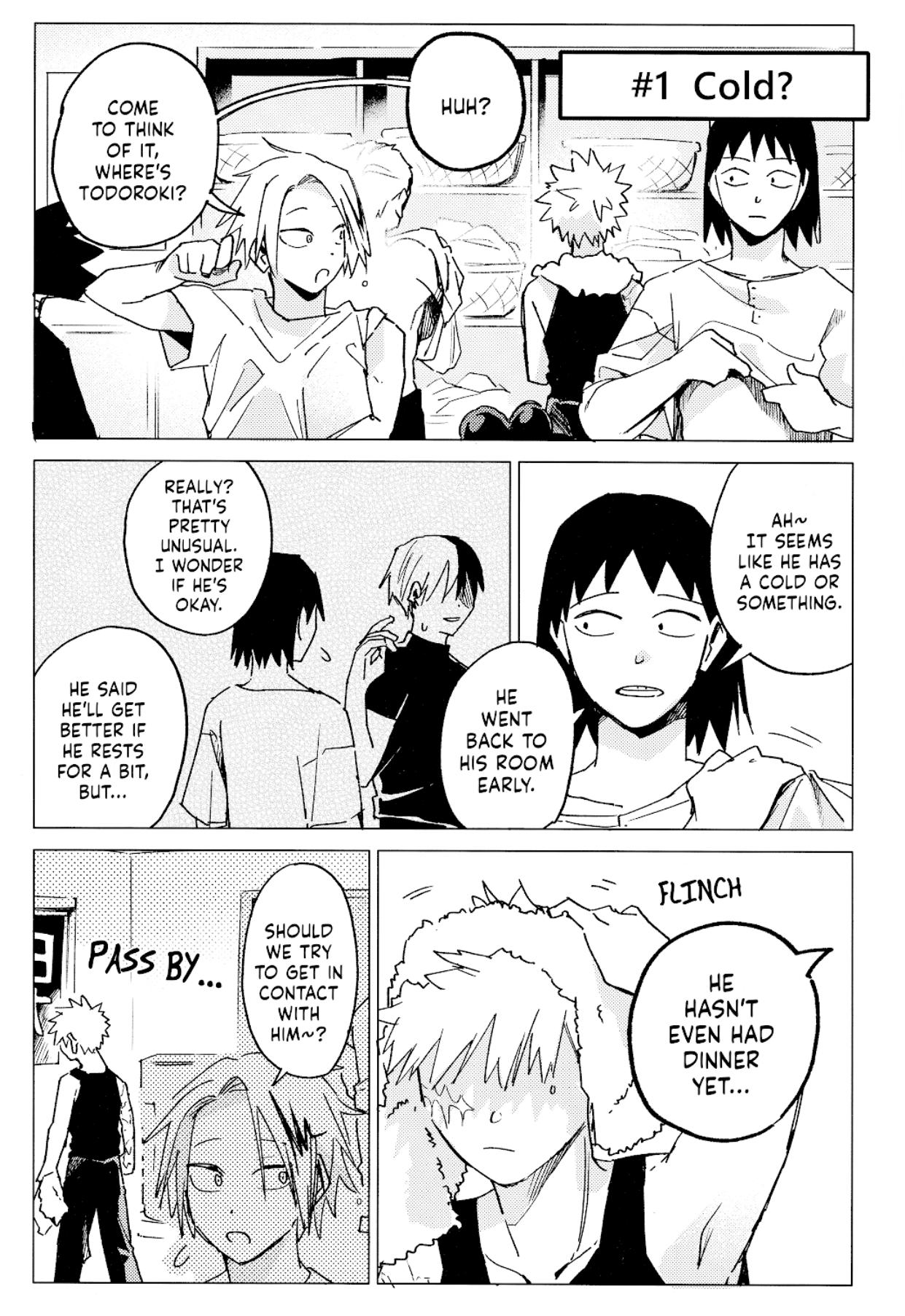 CHAPTER### - Oneshot manhwa