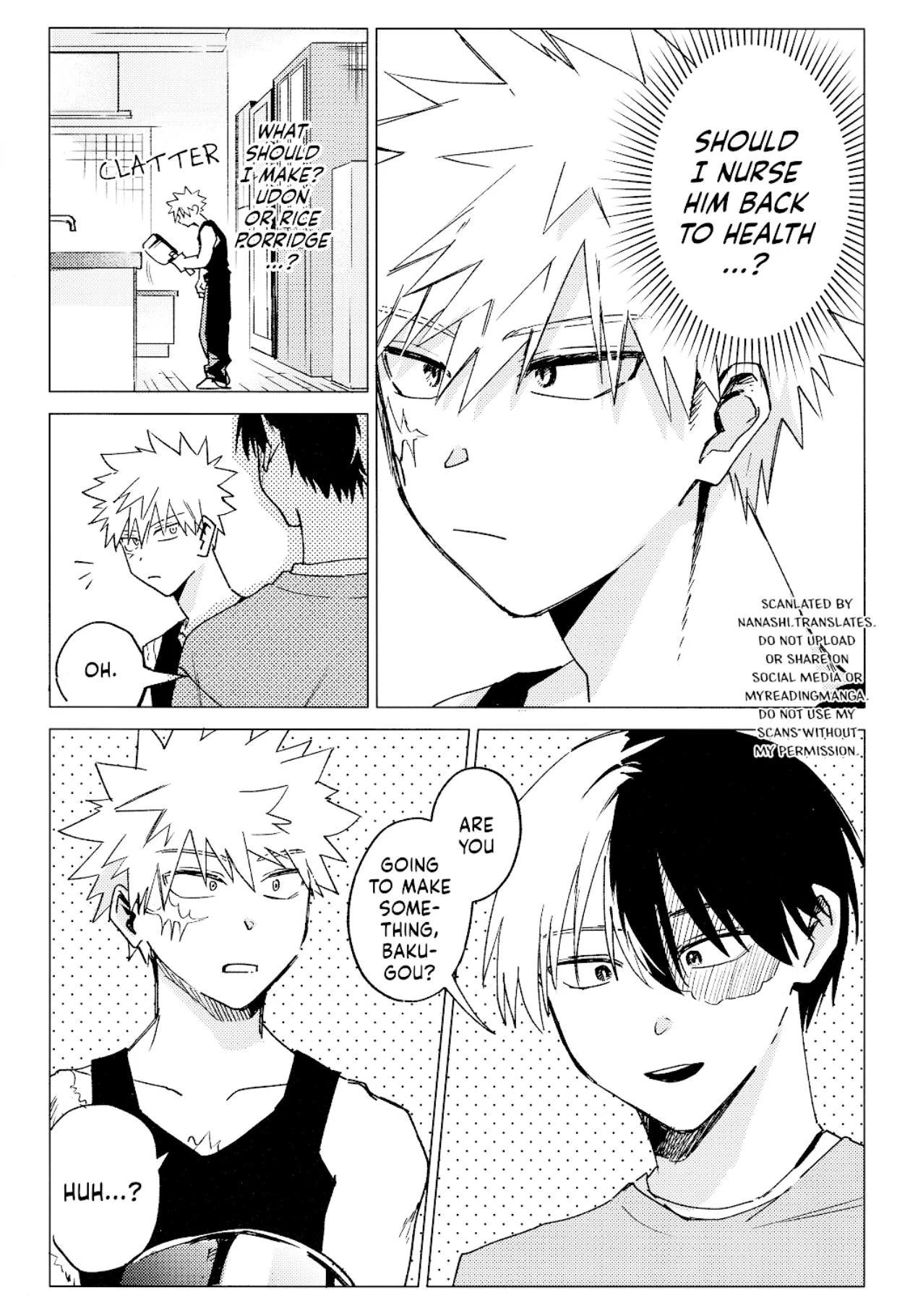 CHAPTER### - Oneshot manhwa