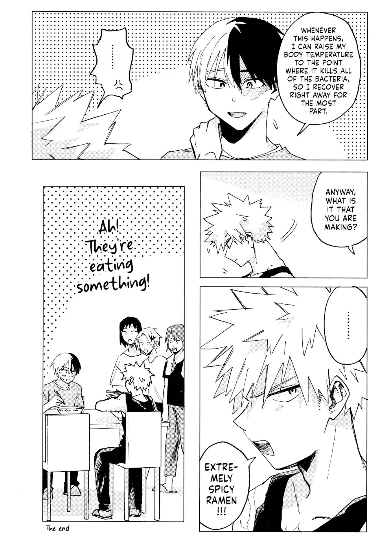 CHAPTER### - Oneshot manhwa