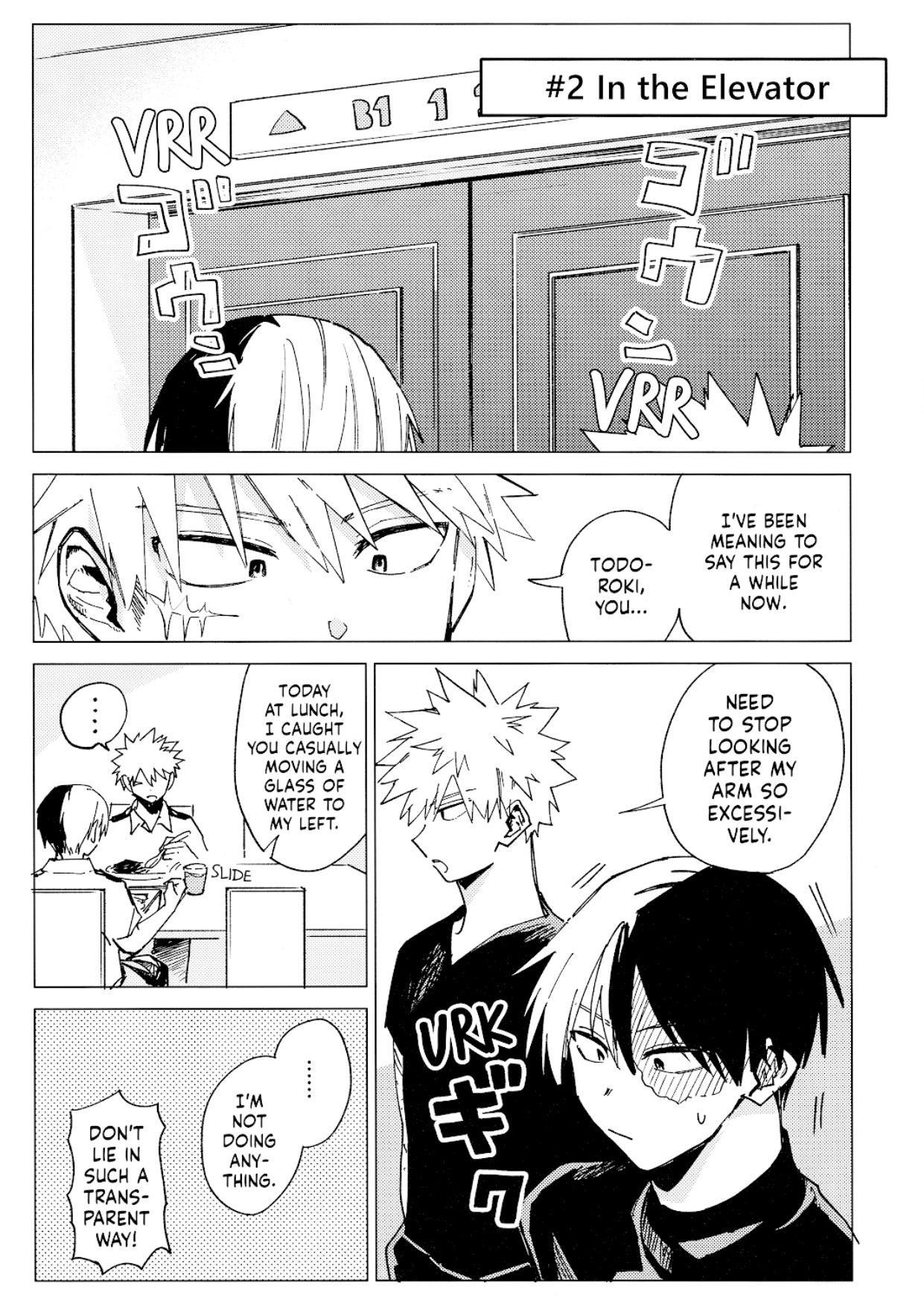 CHAPTER### - Oneshot manhwa