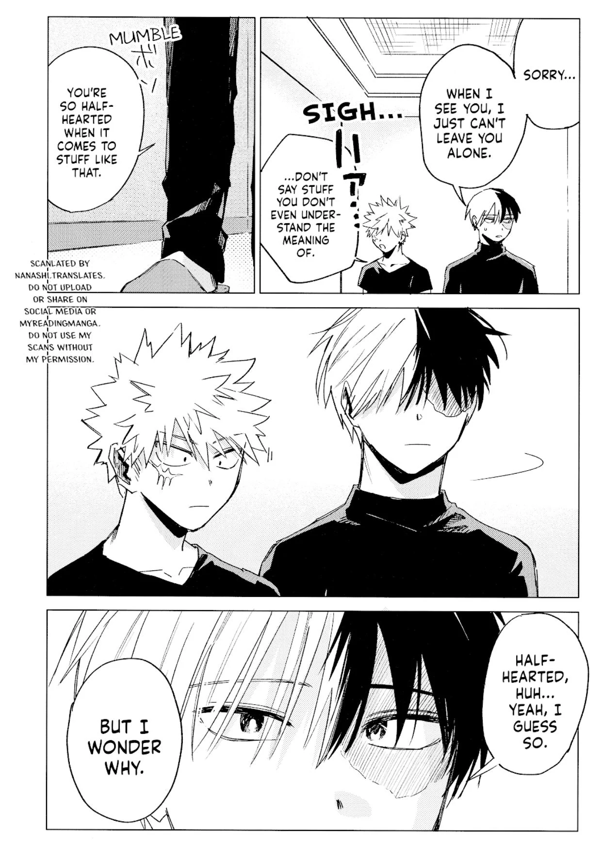 CHAPTER### - Oneshot manhwa