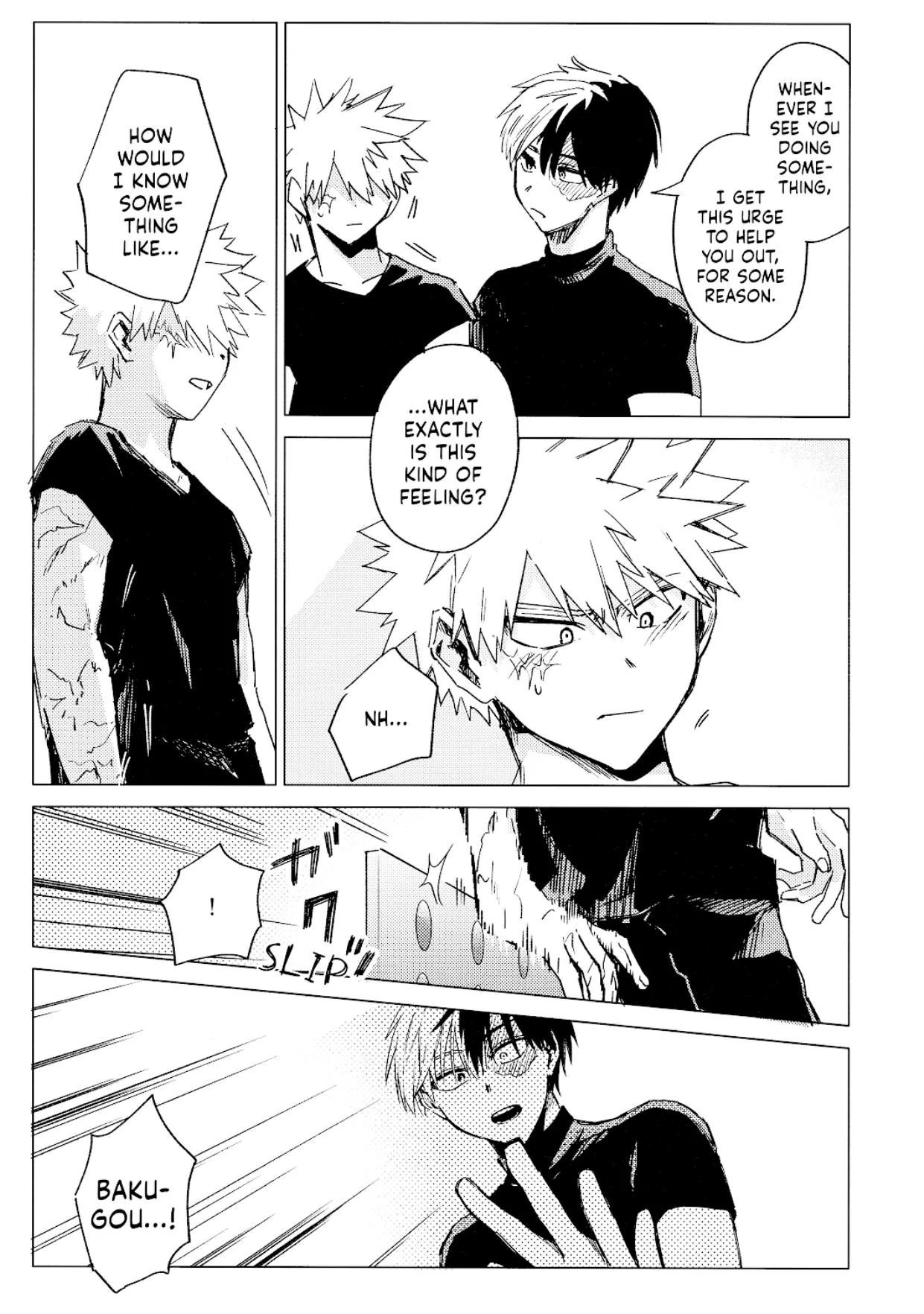 CHAPTER### - Oneshot manhwa