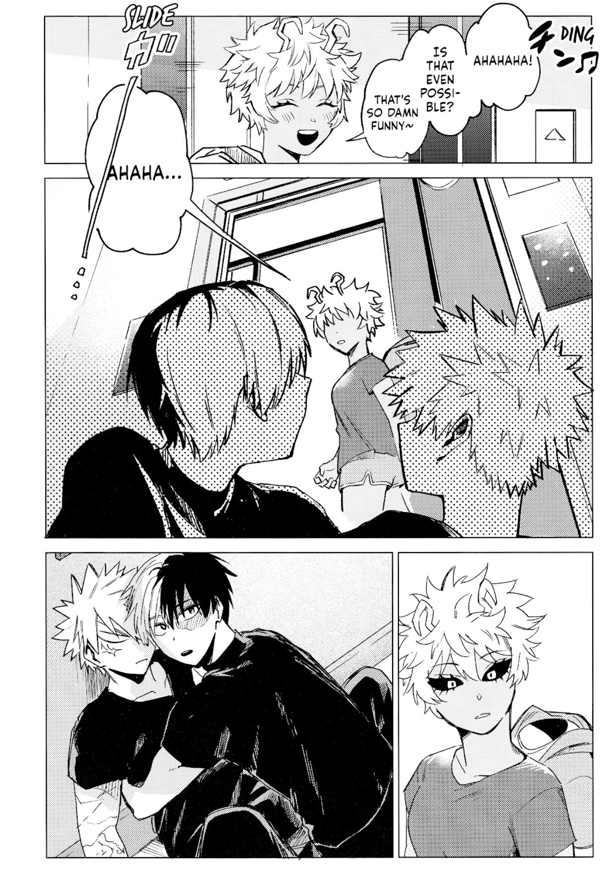 CHAPTER### - Oneshot manhwa