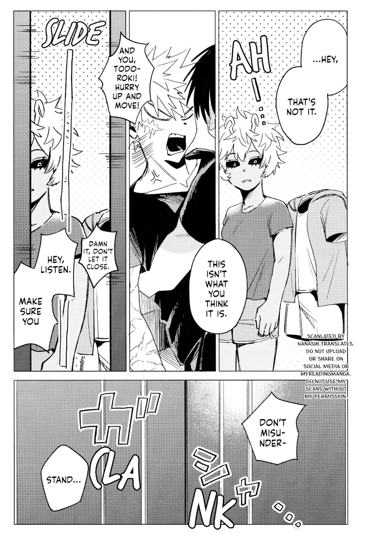 CHAPTER### - Oneshot manhwa