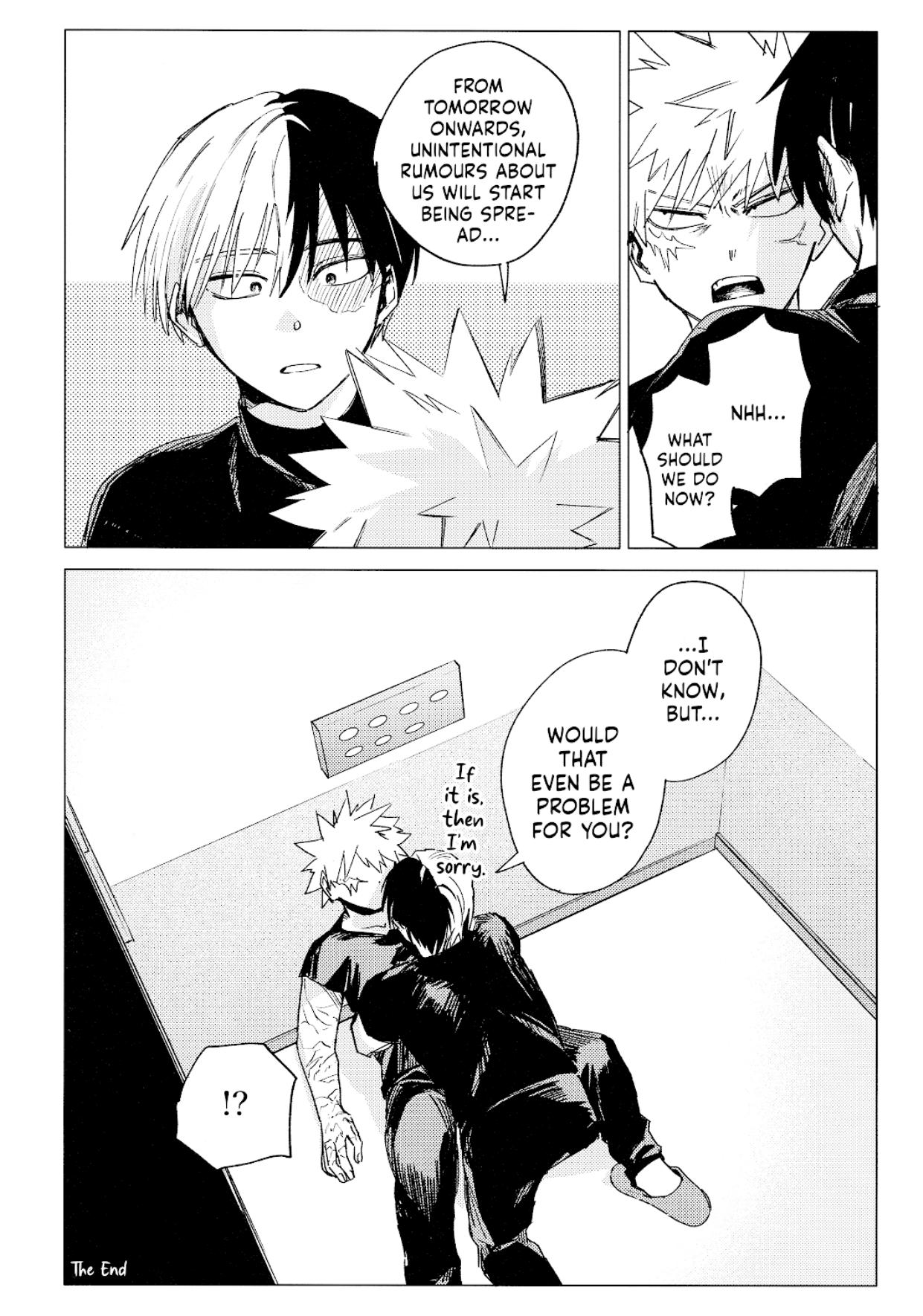 CHAPTER### - Oneshot manhwa