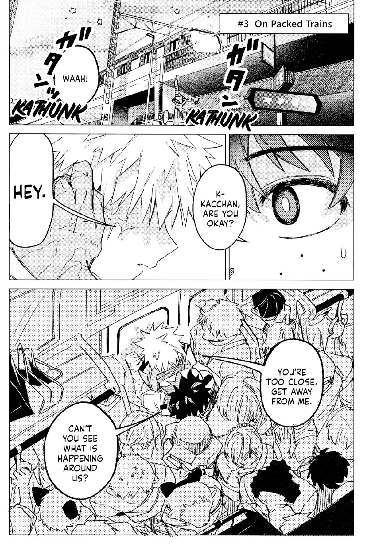 CHAPTER### - Oneshot manhwa