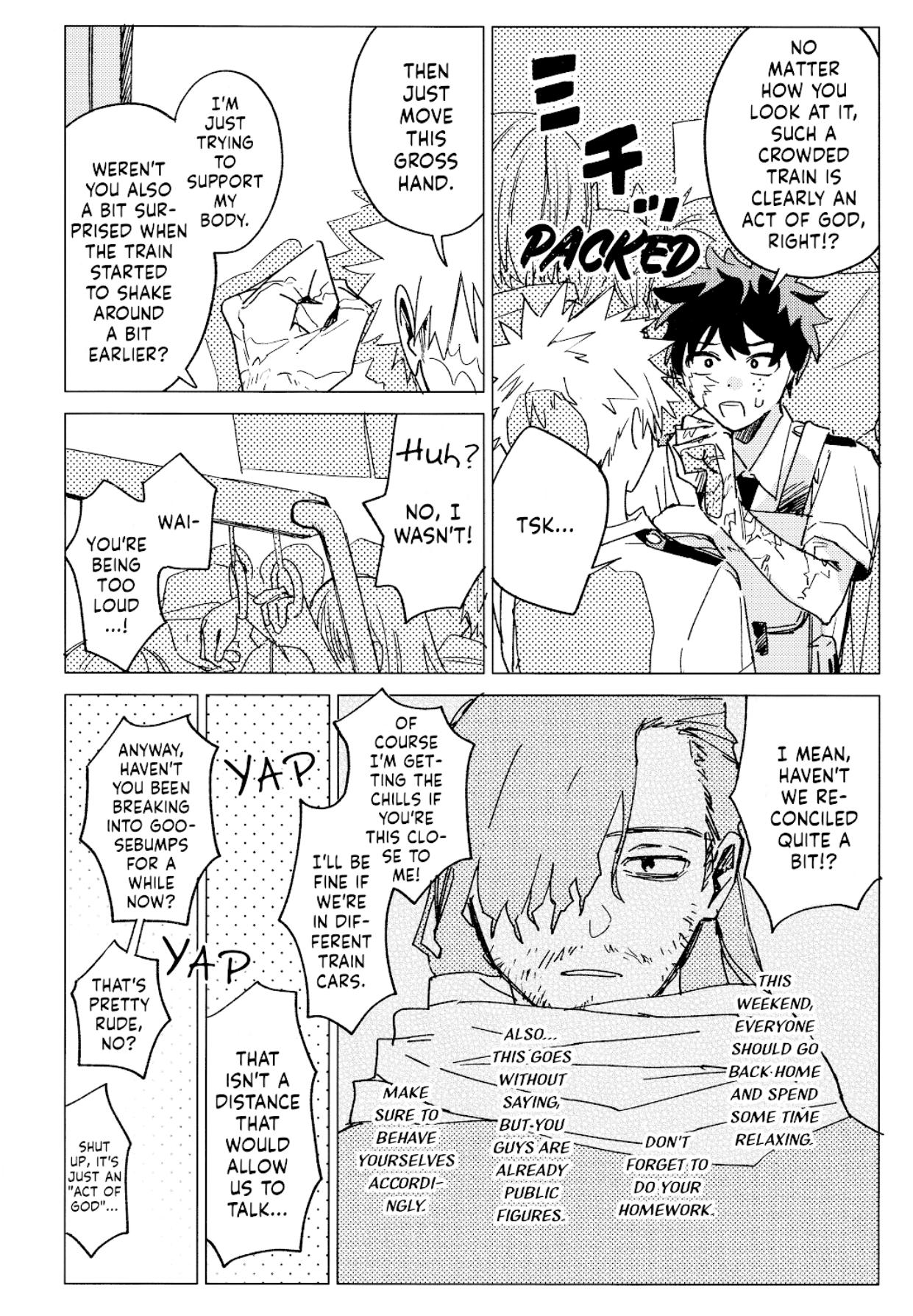 CHAPTER### - Oneshot manhwa