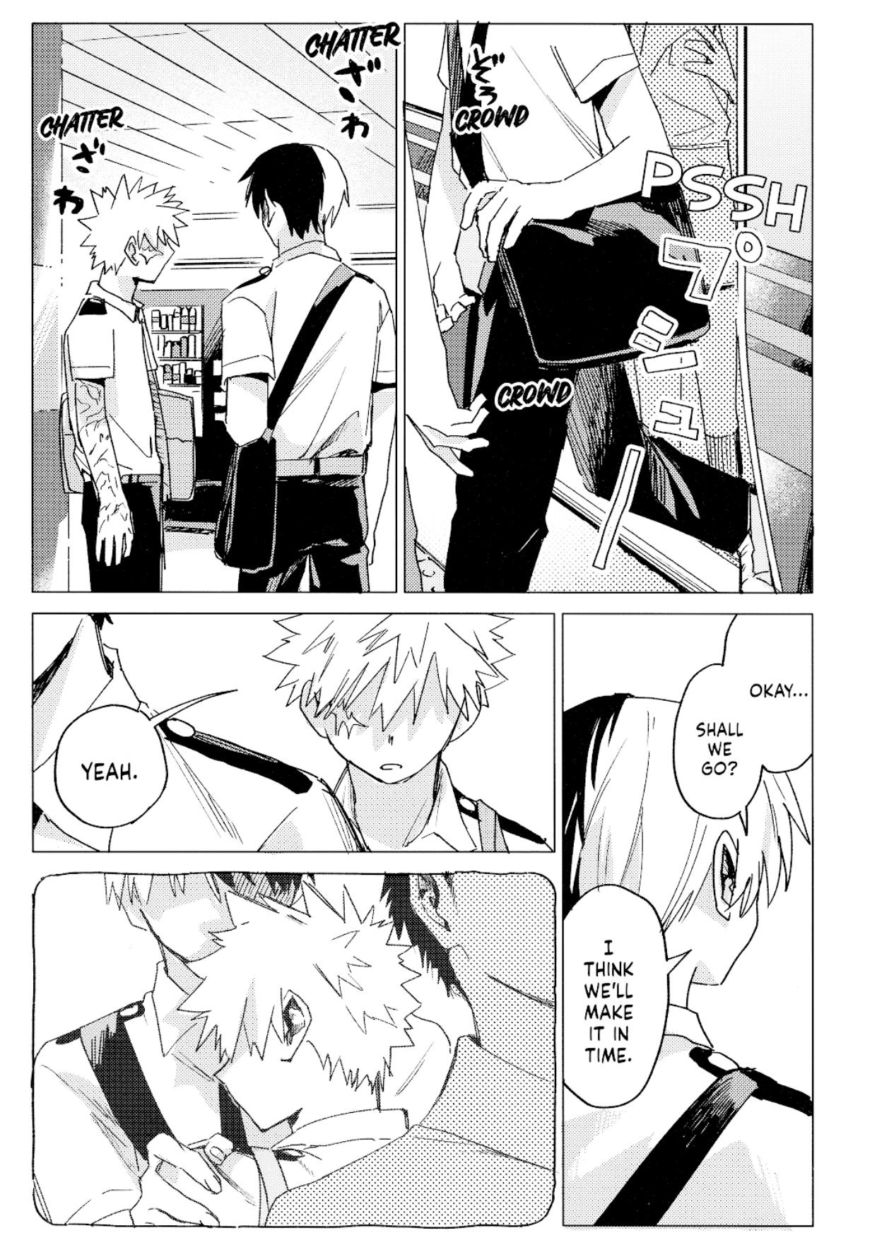 CHAPTER### - Oneshot manhwa