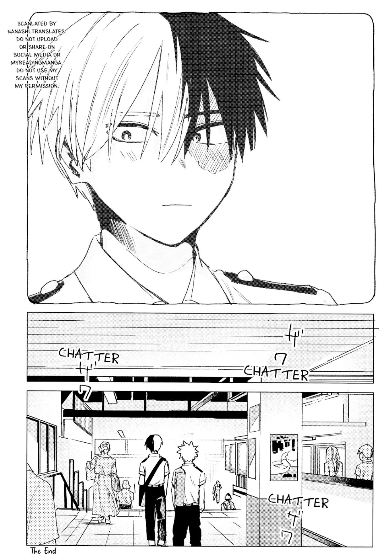 CHAPTER### - Oneshot manhwa