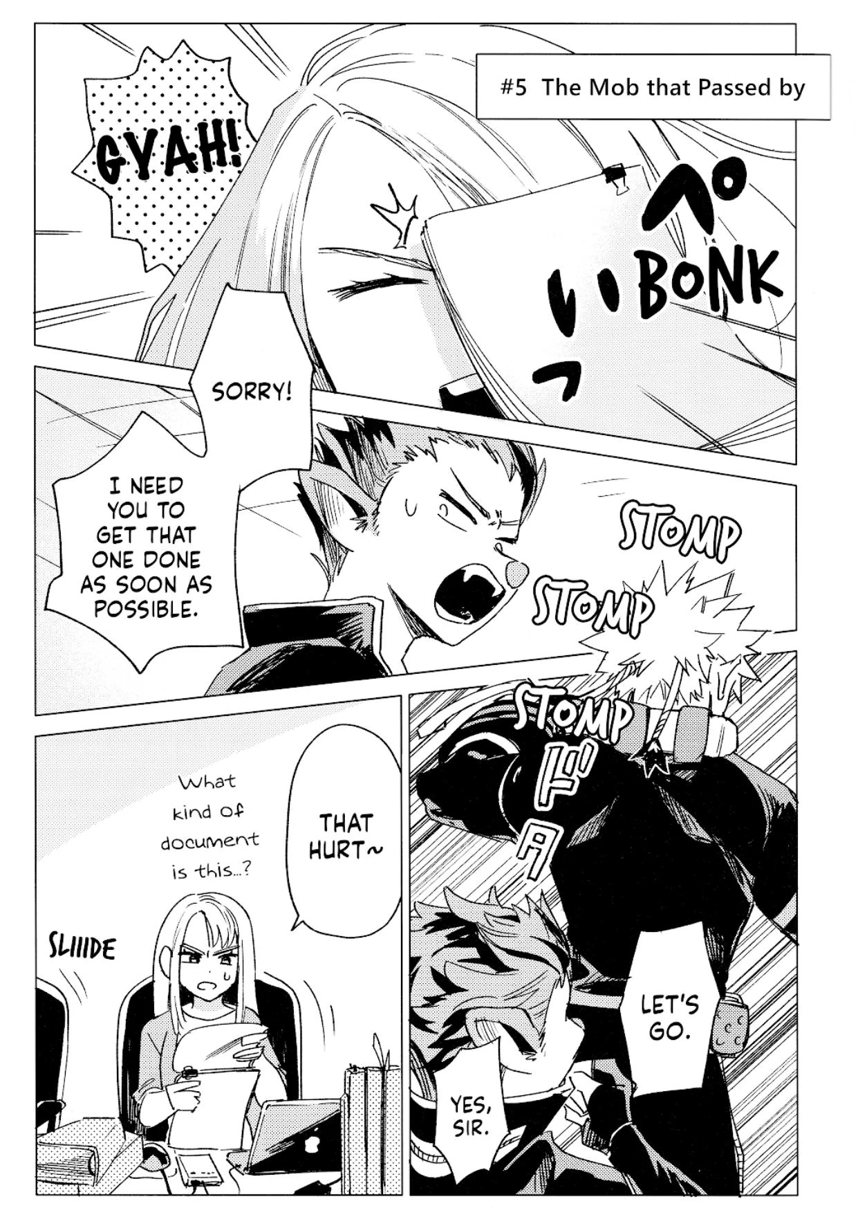 CHAPTER### - Oneshot manhwa