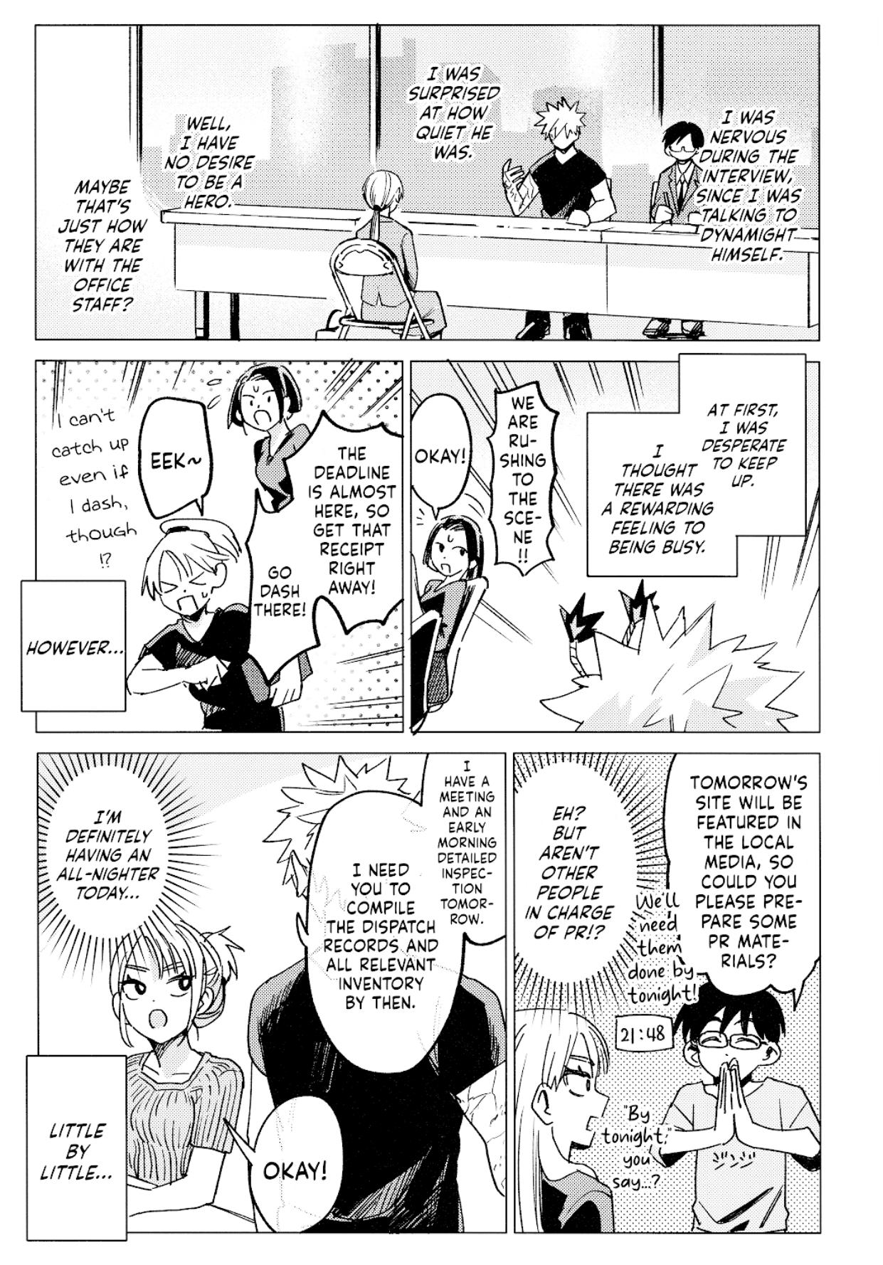 CHAPTER### - Oneshot manhwa