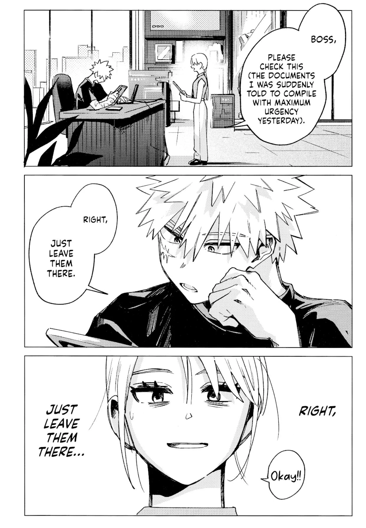 CHAPTER### - Oneshot manhwa