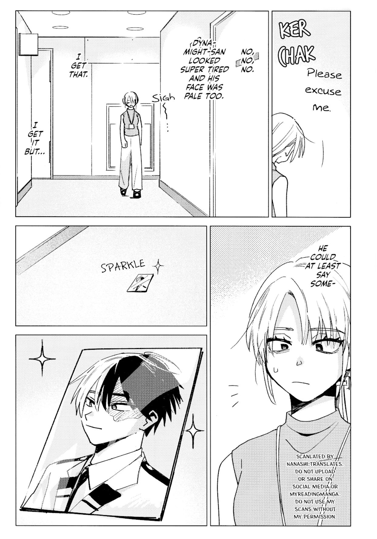 CHAPTER### - Oneshot manhwa