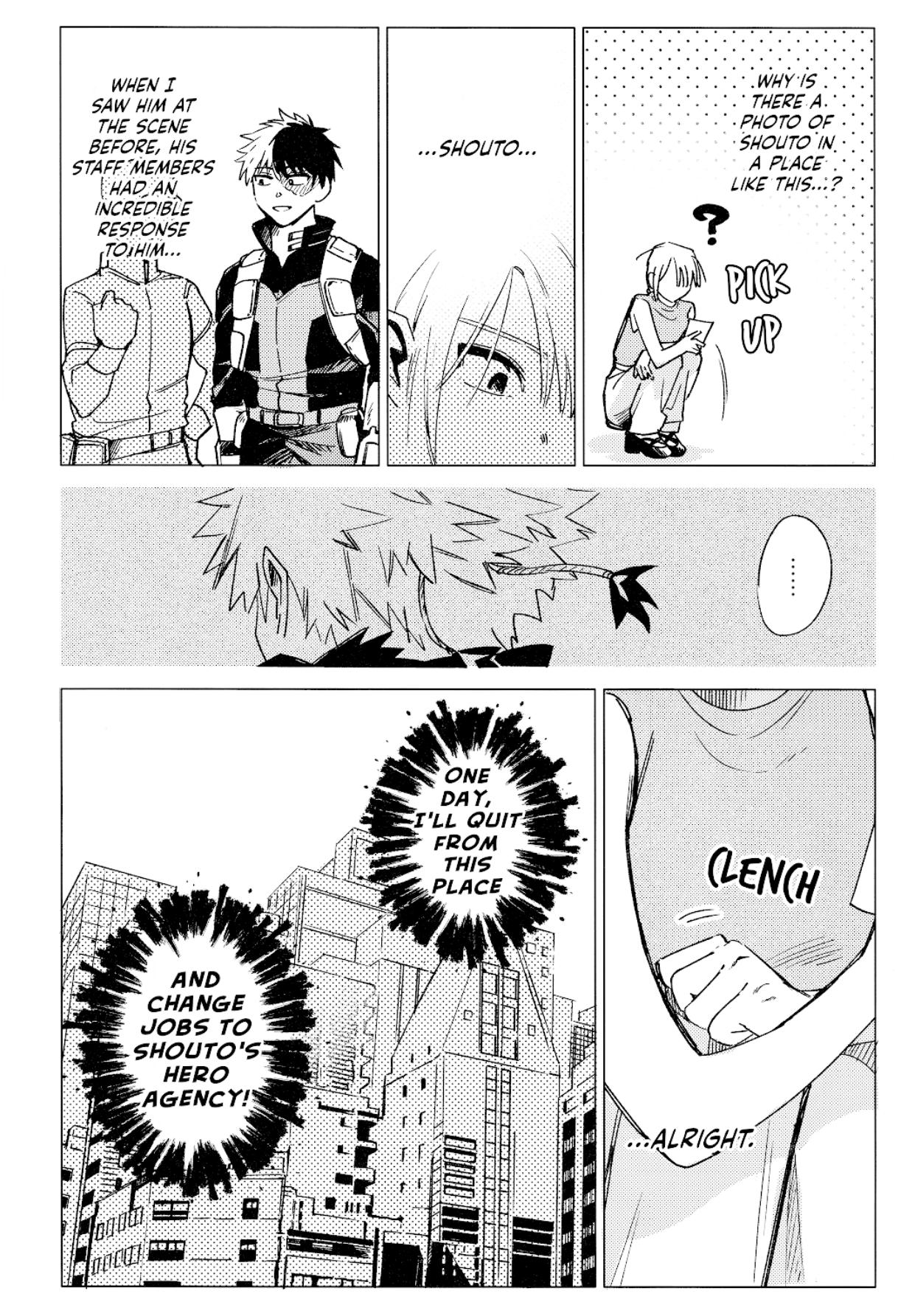 CHAPTER### - Oneshot manhwa