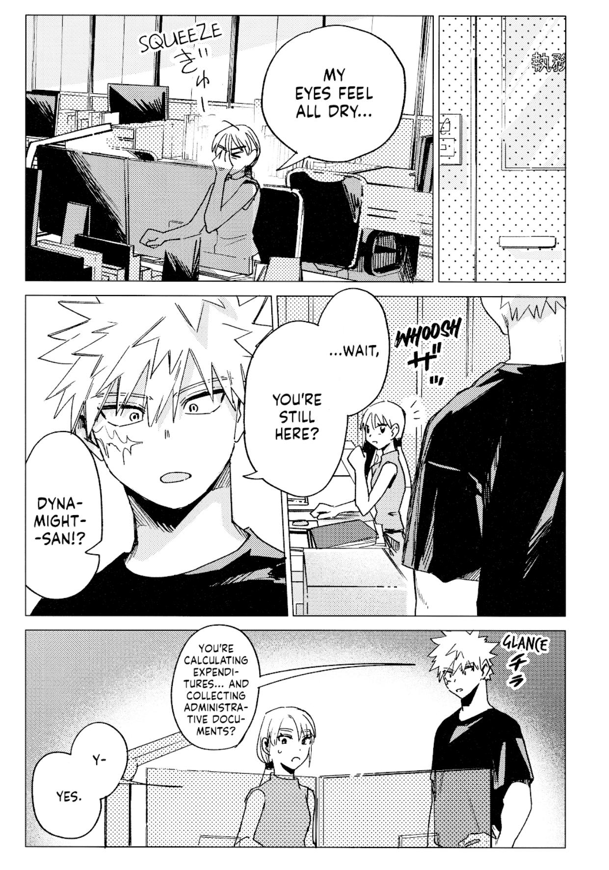 CHAPTER### - Oneshot manhwa