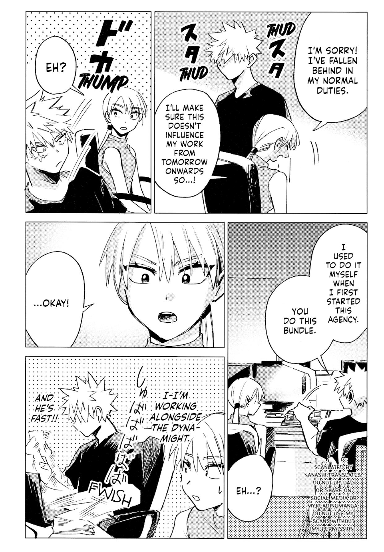 CHAPTER### - Oneshot manhwa